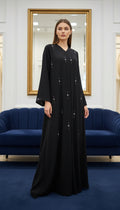 ABAYA PERLE ROSE