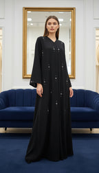 ABAYA PERLE ROSE