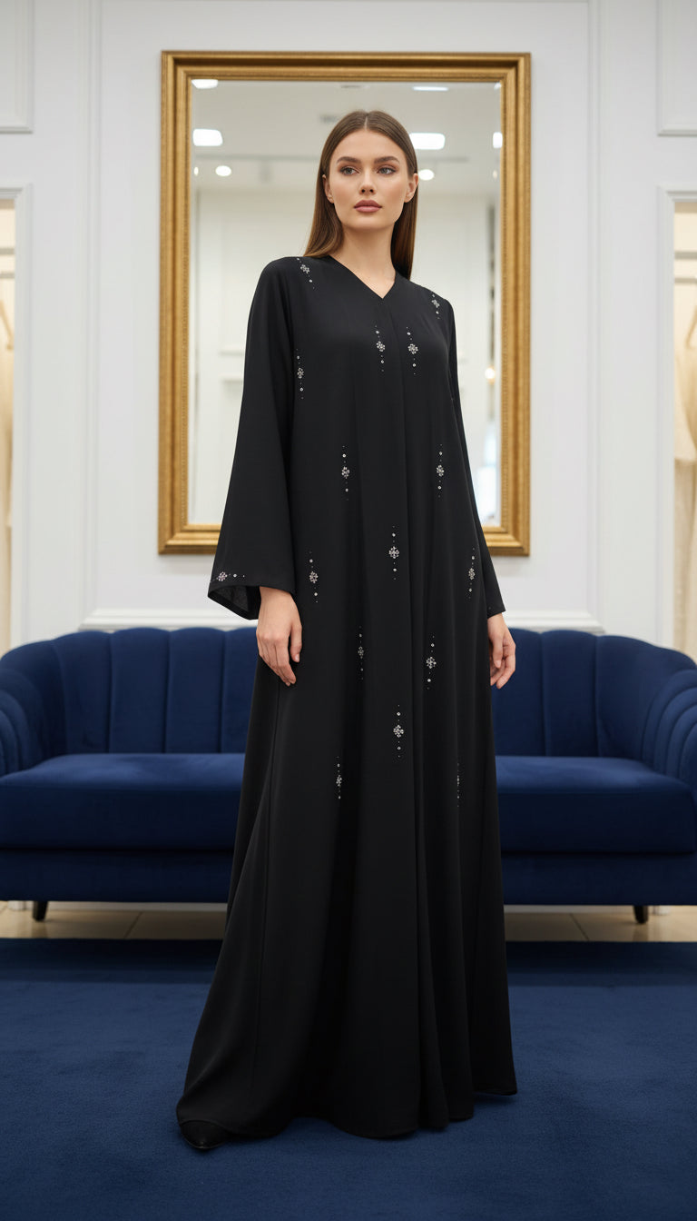 ABAYA PERLE ROSE