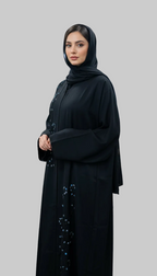 ABAYA BLUE