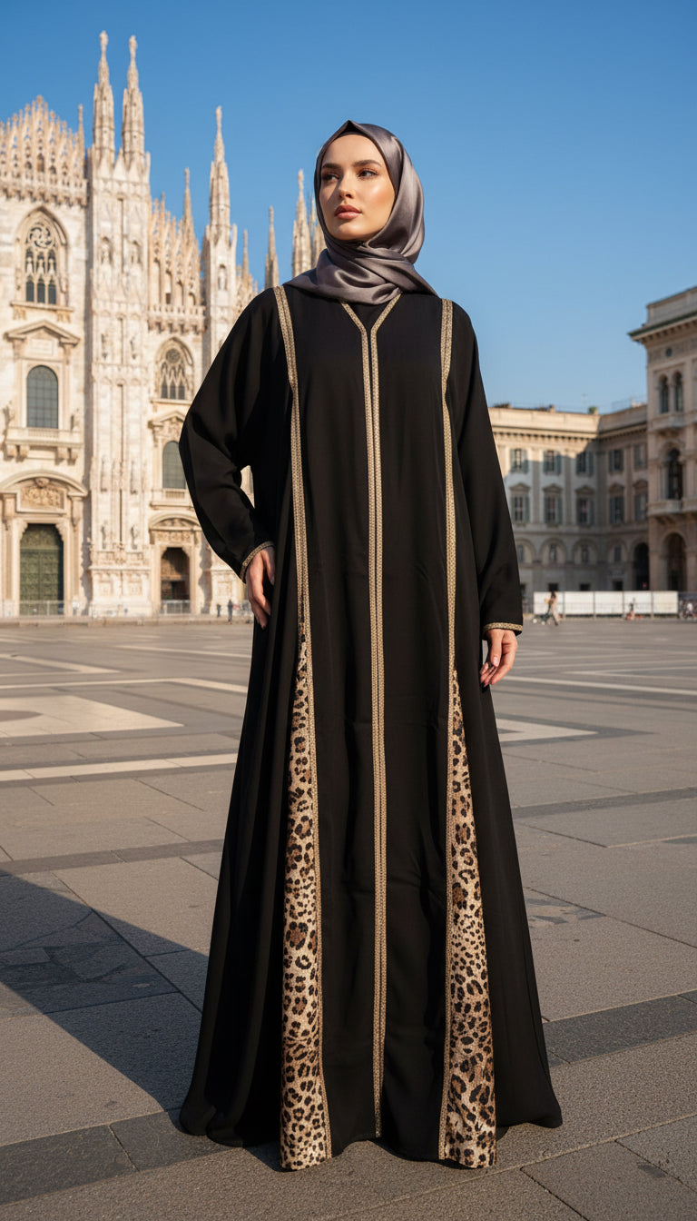 ABAYA LÉONA
