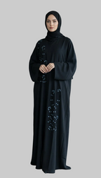 ABAYA BLUE