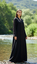 ABAYA PERLA MULTICOLORE