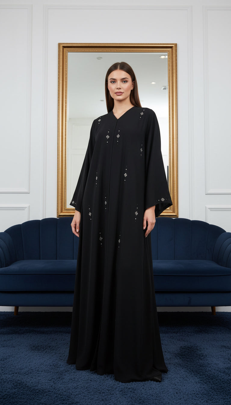 ABAYA PERLE ROSE