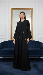 ABAYA PERLE ROSE