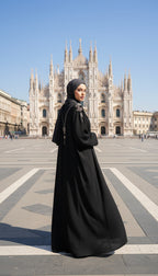 ABAYA décor dos