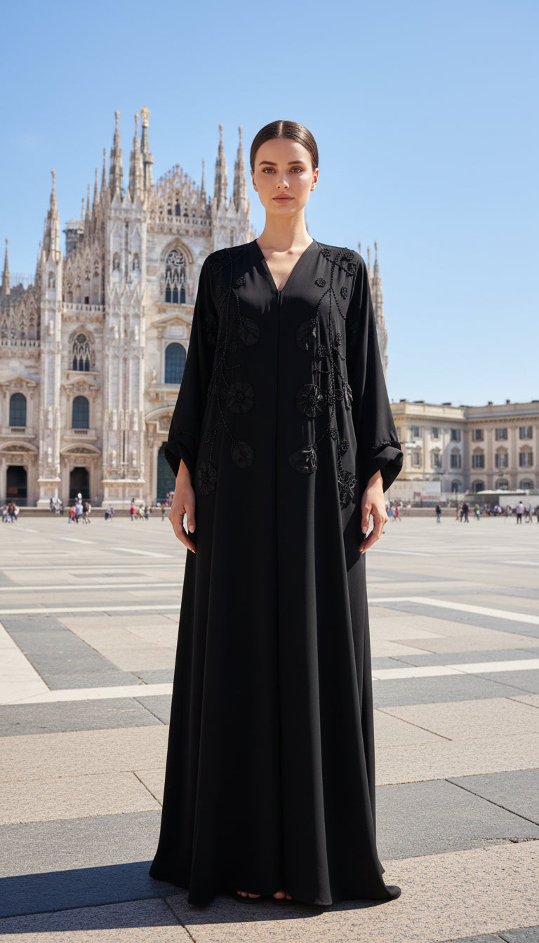 ABAYA PUFFY