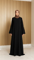 ABAYA MANCHE STRASSY