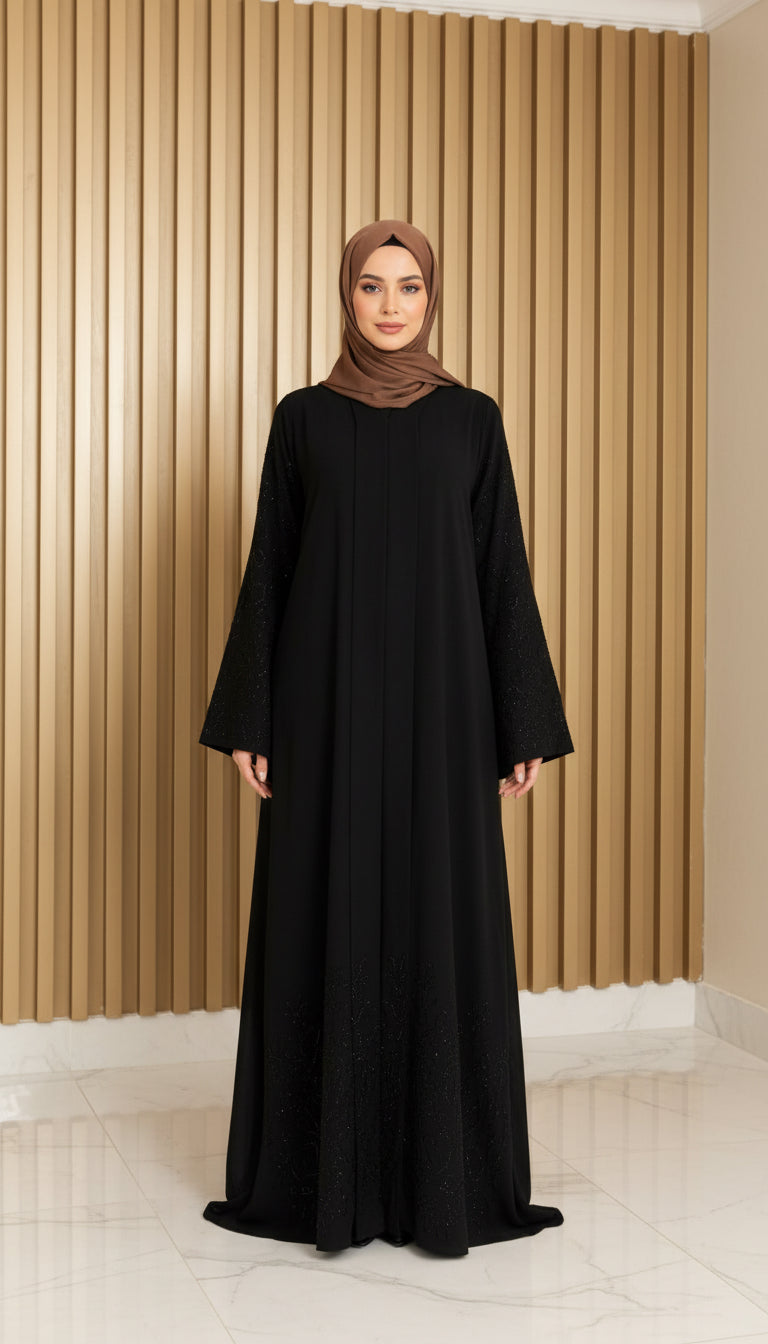 ABAYA MANCHE STRASSY