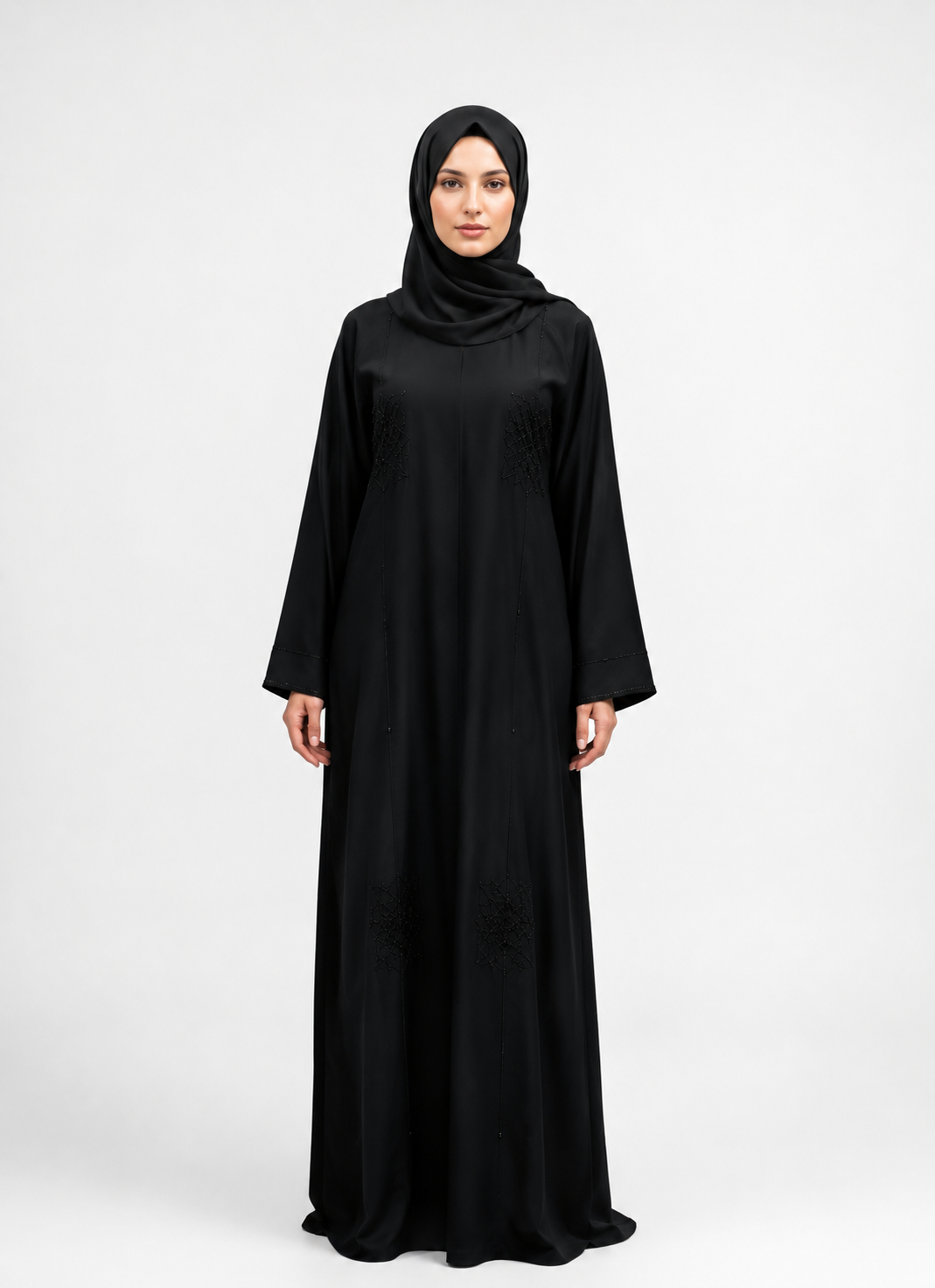 ABAYA PERLA NOIR